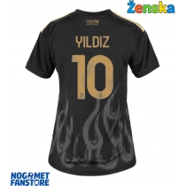 Juventus Kenan Yildiz #10 Rezervni Dres za Ženska 2026-27 Kratak Rukav